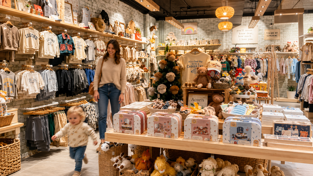Why Moms and Little Ones Need Community — and How The Acorn Room Helps Families Gather in Warwick, NY
